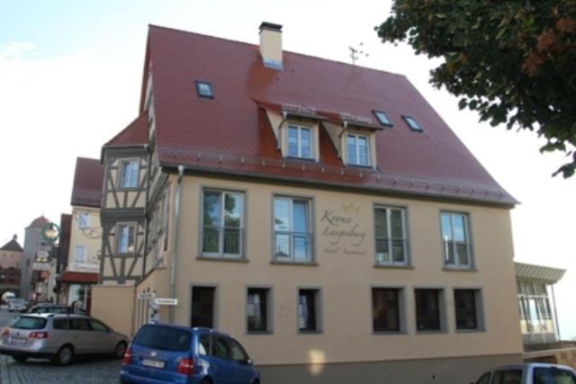 Krone Langenburg Exterior foto
